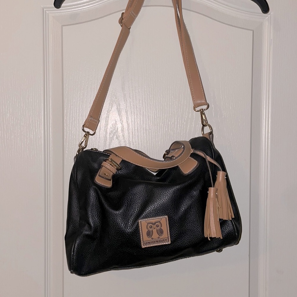 Union Bay Handbag 13in across 10in tall 7 1/2 inches wide! Used once